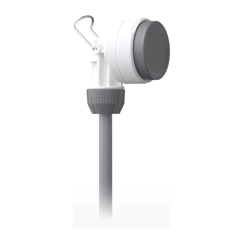 Flextail Tiny Shower Portable Shower with Pump (White)